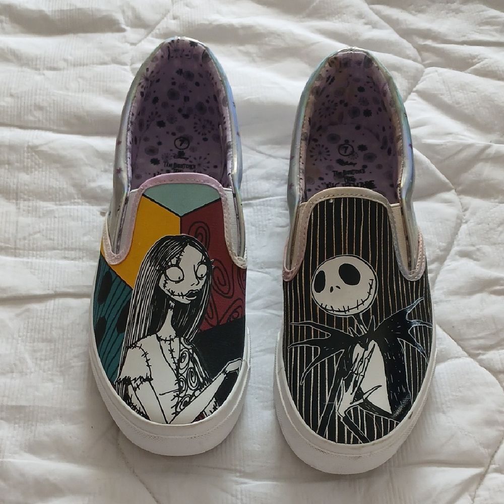 Disney Iridescent Slip-On Shoes